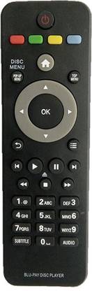 LipiWorld DVD Player Remote Compatible with  DVD Remote Philips Blu-Pay Remote Controller