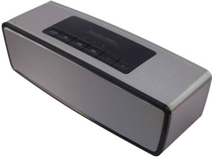 House Of HoA Accessories S2025 Mini Bluetooth Speaker 3 W Bluetooth Laptop/Desktop Speaker