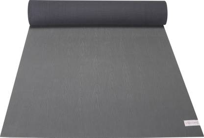 Sol Living Premium Natural Rubber Multi-Purpose Extra Thick 180 x 65 cms Grey 5 mm Yoga Mat