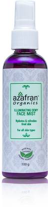 Azafran Organics Illuminating Dewy Face Mist Men & Women