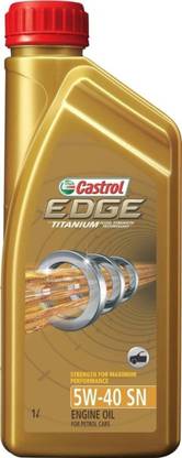 Castrol Titanium W40 Synthetic Blend Engine Oil