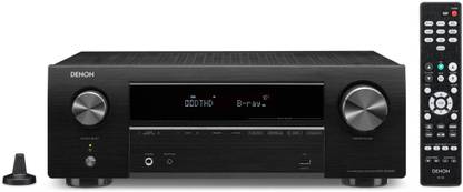 DENON Avr-x550bt 5.2 Ch 4k Ultra Hd Av Receiver With Bluetooth 220 W AV Power Receiver