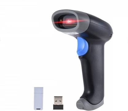 Un-Tech UT20180 Wireless Barcode Scanner Handheld Automatic USB 1D 2D QR Code Bar Codes Imager with USB Cable for Mobile Payment Computer Screen Scan Support Mac OS UT20180 Laser Barcode Scanner