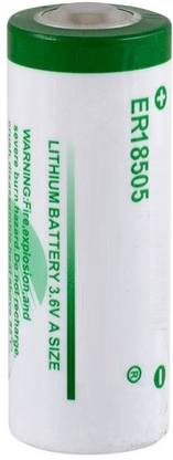 VGS MARKETINGS 18505 A Size 3.6v Lisocl2 Lithium Batteries CNC PLC  Battery