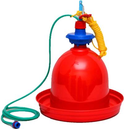Praish Automatic Drinker for Poultry Chicken & Birds Common Bird Feeder