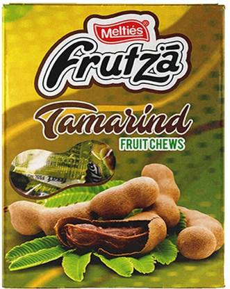Melties Frutza Tamrind Fruit Chews Tamarind Sour Candy