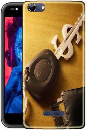 SNAZZY Back Cover for Micromax Canvas Selfie 3