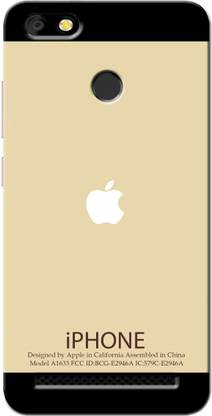 Cooldone Back Cover for YU Ace Mobile Back Cover