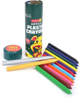 Camlin Camel Plastic Crayons