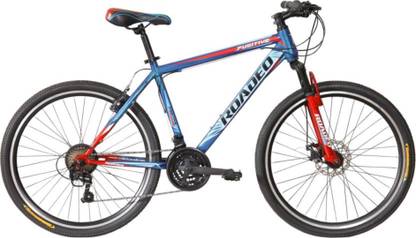 Hercules Roadeo Fugitive Front Suspension Dual Disc Brake Bike For