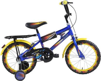 BSA ROCKET Bike For Kids Of Age 5-8Yrs Blue & Yellow 20 T (inch) Recreation Cycle