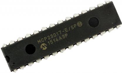 arduino MCP23017-E/SPI2CInterfaceIO Expander 16bit DIP-28 Electronic Components Electronic Hobby Kit