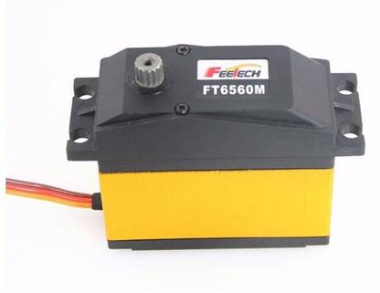 Robodo FEETECH FT6560M 65kg Large Scale High Torque Servo Motor Electronic Components Electronic Hobby Kit