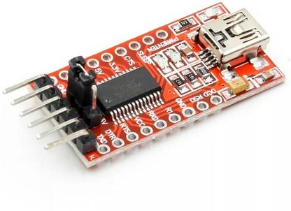 CyberTech FTDI FT232RL USB to TTL Serial Converter Adapter Module 5V and 3.3V for arduino DIY KIT Electronic Components Electronic Hobby Kit