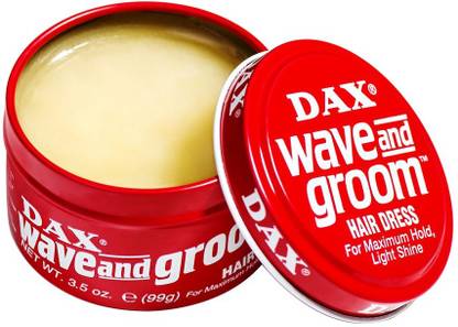 DAX Wave And Groom Hair Dress For Maximum Hold, Light Shine Hair Wax