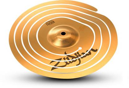 Zildjian FXSPL-12 12" FX SPIRAL STACKER Cymbal Clash Cymbal
