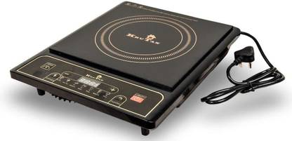 Krutan MultiFunction 1300 Induction Cooktop Push Button