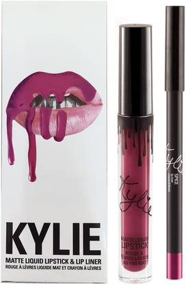 Kylie Cosmetics Matte Liquid Lipstick & Lip Liner SPICE