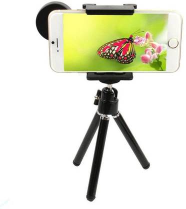 LIFEMUSIC 8x Extra Zoomer Optical Zoom Telescope Mobile Camera Lens Compatible With All Android, IOS And Windows Devices (MULTICOLOR) Mobile Phone Lens