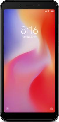 Redmi 6 (Black, 32 GB)