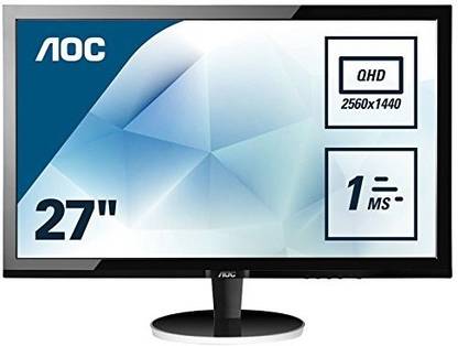 AOC 68.58 cm (27 inch) Full HD LED Backlit TN Panel Monitor (Q2778VQE)