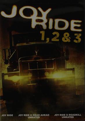 Joy Ride 1, 2 & 3 - Joy Ride + Joy Ride 2: Dead End + Joy Ride 3: Roadkill (3-Disc Box Set)