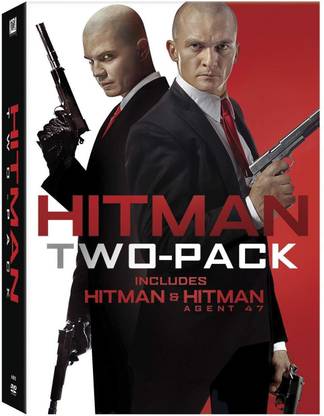 Hitman 2 Movies Collection: Hitman + Hitman: Agent 47 (2-Disc)