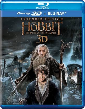 The Hobbit: The Battle of the Five Armies - Extended Edition (Blu-ray 3D & Blu-ray) (5-Disc Box Set)