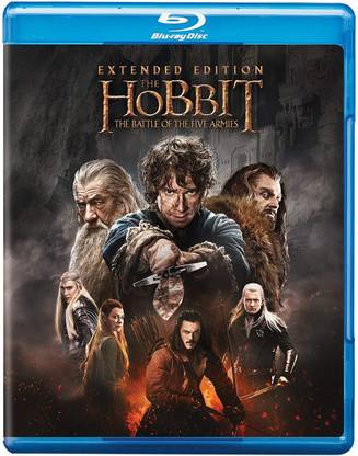The Hobbit: The Battle of the Five Armies - Extended Edition (3-Disc Box Set)