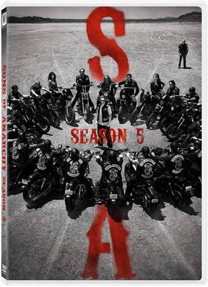 Sons of Anarchy: The Complete Season 5 (4-Disc Box Set)