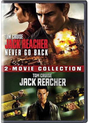 Tom Cruise 2 Movies Collection - Jack Reacher: Never Go Back + Jack Reacher (2-Disc)