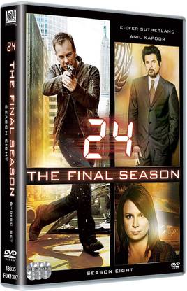 24: The Complete Season 8 - The Final Season (6-Disc Box Set)