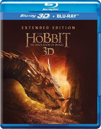 The Hobbit: The Desolation of Smaug - Extended Edition (Blu-ray 3D & Blu-ray) (5-Disc Box Set)
