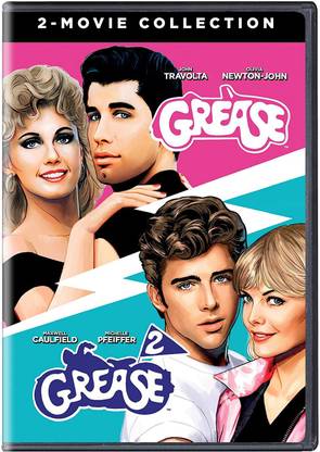 2 Movies Collection - Grease 1 & 2 (2-Disc Set)