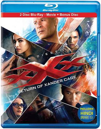 xXx: Return of Xander Cage (2-Disc)
