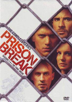 Prison Break: The Complete Series 1 to 4 + The Final Break (23-Disc Box Set)