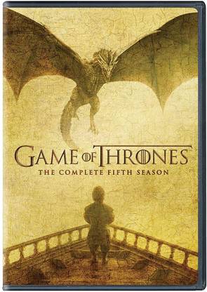 Game of Thrones: The Complete Season 5 (5-Disc Box Set)