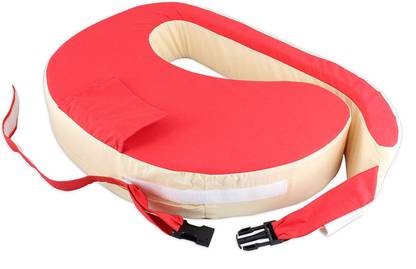 Zahuu Memory Foam Feeding/Nursing Pillow Pack of 1 Solid