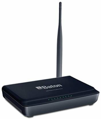 iball iBall iB-WRB150N 150M Wireless N Broadband Router Router 2.4 GHz 150 Mbps Wifi Speed Single Band External Antenna Both (Ethernet and ADSL)