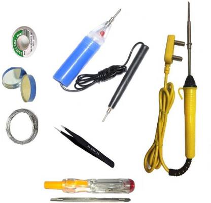 Brand one 25 watt soldering iron with continuity tester 25 W Simple