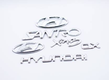 Top&Town Emblem for Car