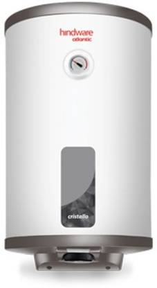 Hindware 15 L Storage Water Geyser (Cristello, White)