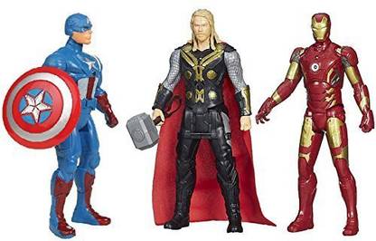 Catchimp Set of 3 Avenger Heroes