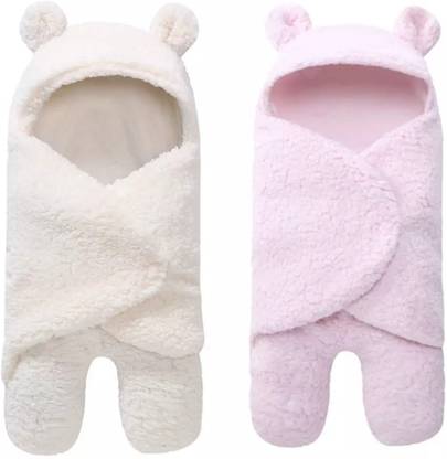 BRANDONN Solid Single Sherpa Blanket for  AC Room
