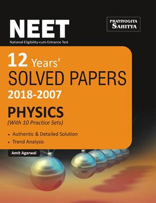 NEET PHYSICS SOLVED PAPERS
