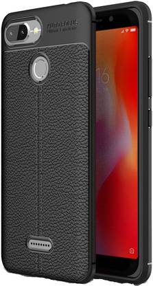24/7 Zone Back Cover for MI 6 Plain Cover, Mi Redmi 6
