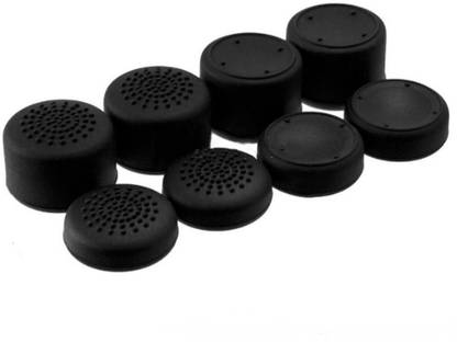 microware Silicone Controller Analog Grips Thumbstick Cover For PS4/PS3 Thumb Grip For PlayStation 4 Game Accessories Replacement (8pcs)  Gaming Accessory Kit