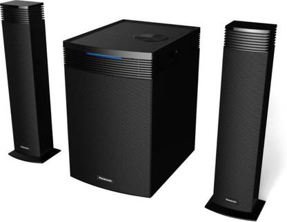 Panasonic HT-20 2.1 Channel Speaker System (Black) Tower Speaker