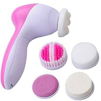 SHREWAS FHRTJ 5 in 1 Facial / Face Massager Massager