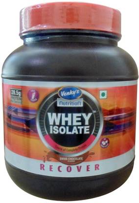 Venky's Whey Isolate Recover ( swiss chocolate flavour) Whey Protein